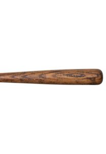 1923-25 Jesse “Pop” Haines St. Louis Cardinals Game-Used & Side-Written Bat