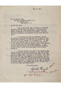 1923 Orville Wright Autographed Letter On Personal Letterhead