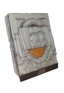 1923 Yankee Stadium Terra Cotta Figural “Corner Stone”