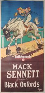 1924 “Black Oxfords” Stone Litho Three Sheet Movie Poster