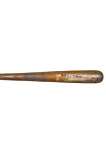 1925-28 B.C. Edwards Game-Used Bat