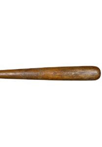 1925-28 Buck Weaver Post Banishment Game-Used Bat