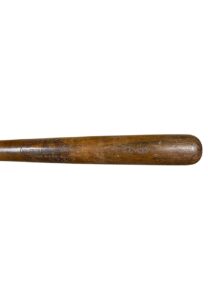 1925-28 Byrd Lynn Coaches Bat