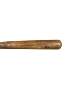 1925-34 Johnny Mostil Chicago White Sox Game-Used Bat