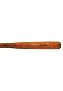 1926-30 George Sisler Game-Used Bat