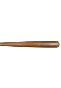 1926 Babe Ruth Signed & Inscribed Player Model Bat