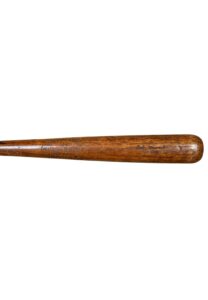 1928-30 Bob Meusel Vault Marked Game-Used Bat