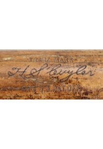 1928-30 Hazen “KiKi” Cuyler Chicago Cubs Game-Used Bat