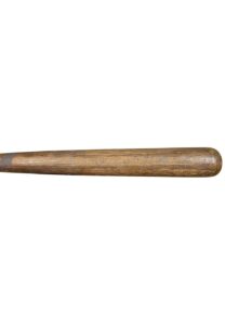 1928-30 Red Russell Chicago White Sox Game-Used 5-21-32 Side Written Bat