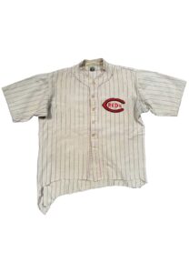 1928 Chuck Dressen Cincinnati Reds Game-Used Flannel Jersey