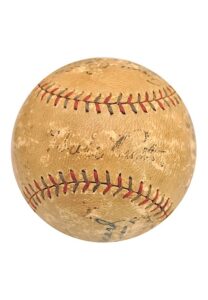 1928 New York Yankees Team-Signed Baseball