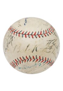 1928 NY Yankees World Championship Team Spring Training Baseball