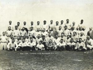 1929 NY Yankees Spring Training Photo