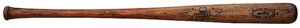 1930-1934 Lou Gehrig NY Yankees Hanna Batright Professional Model Bat