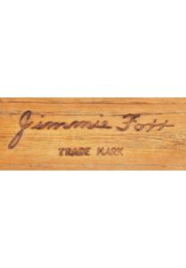 1930 Jimmie Foxx Philadelphia Athletics Game-Used Bat