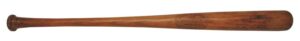 1930 Jimmie Foxx Philadelphia Athletics Pro Stock/Team Ordered Bat