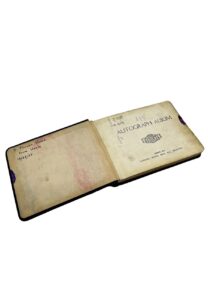 1930s American League Autograph Album Loaded With 194 Signatures Including Gehrig, Foxx, Williams