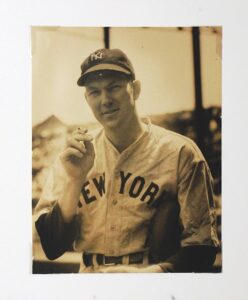 1930’s Bill Dickey’s Yankees Teammates Autographed Photos including Red Ruffing by George Burke