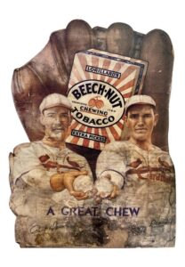 1930s Dizzy Dean Beech-Nut Die Cut Advertising Display