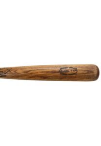 1930s Lou Gehrig Pro-Model New York Yankees Game-Used Hanna Batrite Bat