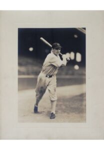 1930s Luke Appling Type 1 Original 11×14 Photograph By George Burke