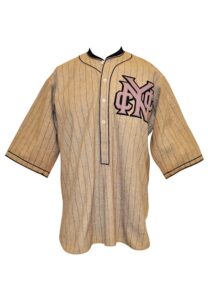 1930s NYCC Game-Used Flannel Uniform