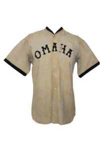 1930’s Omaha Industrial League Game-Used Flannel Uniform