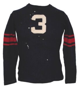 1932-33 Kirk Haynes Ole Miss Home & Road Game-Used Basketball Jerseys with 1931-33 Football Jersey (3) (Rare) (Haynes Estate) (Team Repairs)