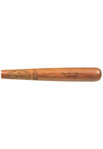 1932 George “Specs” Toporcer St. Louis Cardinals Game-Used & Side-Written Bat