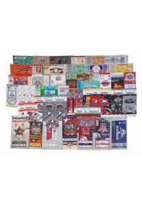 1933-2005 Run of MLB All-Star Game Tickets & Stubs