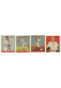 1933 Goudey Hall of Famers Cards