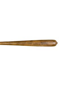 1933 Muddy Ruel Chicago White Sox Game-Issued Side Written Bat