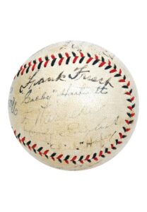 1933 National League All-Stars Team-Signed Baseball