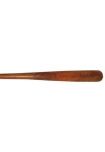 1934-35 Frankie Frisch St. Louis Cardinals Game-Used Bat