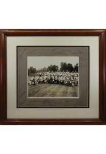 1934 Chicago Cubs Team-Signed B&W Photo