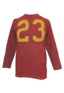 1934 Swede Johnston Cincinnati Reds/St. Louis Gunners NFL Game-Used Jersey