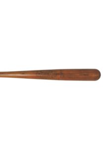 1935-37 Hank Greenberg Detroit Tigers Game-Used Bat