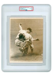 1937 Lou Gehrig World Series Original Photograph