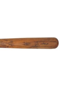 1938 George Selkirk NY Yankees Game-Used & Factory Side Written Bat