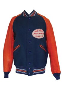 1938 Johnny Gildea New York Giants “World Champions” Jacket