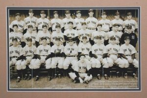 1938 NY Yankees Team Photo