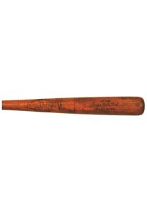 1939-43 Babe Ruth Game-Used Barnstorming Bat