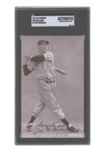 1939-46 Exhibits Ted Williams #9