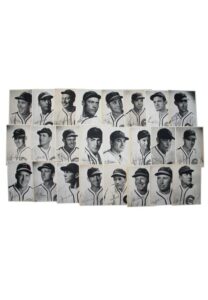 1939 Chicago Cubs Team Issued Picture Pack with Dean, Herman & Others