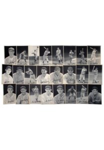 1939 Goudey R303B Premiums Complete Set