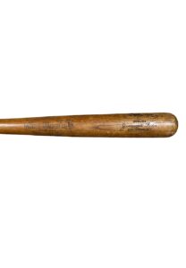 1939 Jimmie Foxx Boston Red Sox Game-Used & Team Signed Half Bat Including Rookie Ted Williams