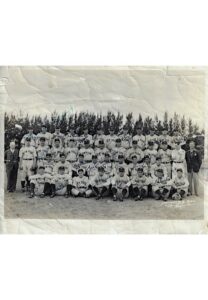 1939 New York Yankees Team-Signed Spring Training Photo