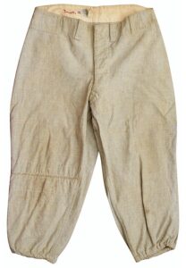 1939 Wes Ferrell New York Yankees Game-Used Flannel Pants