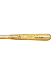 1940 Dick Bartell Detroit Tigers Game-Used & Team Signed Bat