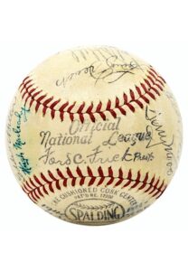 1940 National League All-Stars Team-Signed Baseball